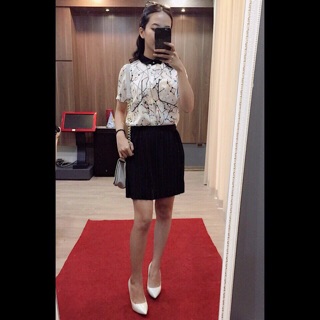 Sơ mi cộc tay hoạ tiết (4 màu) 