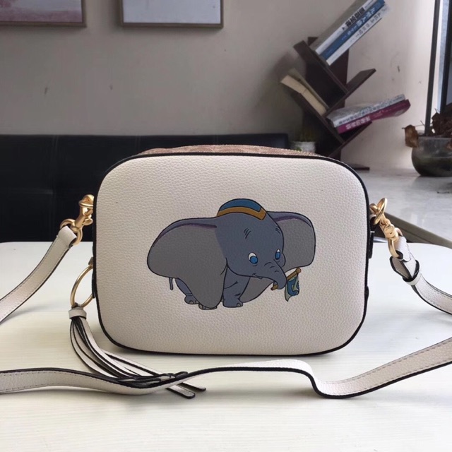 ‼️Rẻ nhất Shopee‼️Túi coach disney