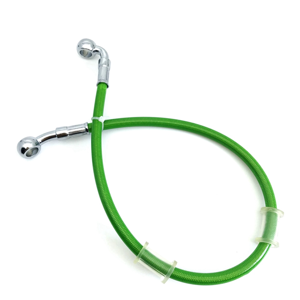 Dây Phanh Thủy Lực 400Mm - 2200mm 28 & 90 Độ M10 Banjo Dành Cho Xe Máy