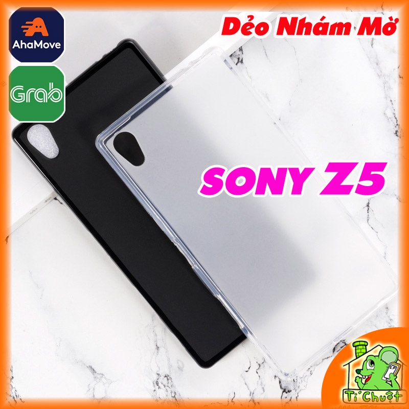 Ốp Lưng SONY Z5/ Z5 Dual Silicon Dẻo Nhám Mờ