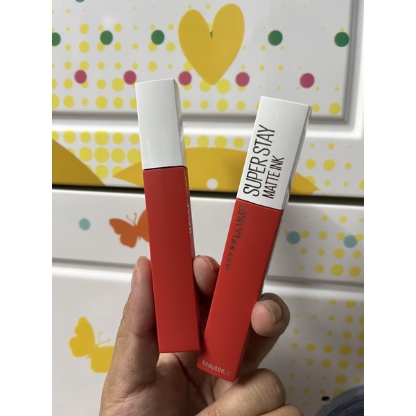 Son Kem Maybelline Superstay Matte Ink Liquid Lipstick - Heroine 25.Made in USA