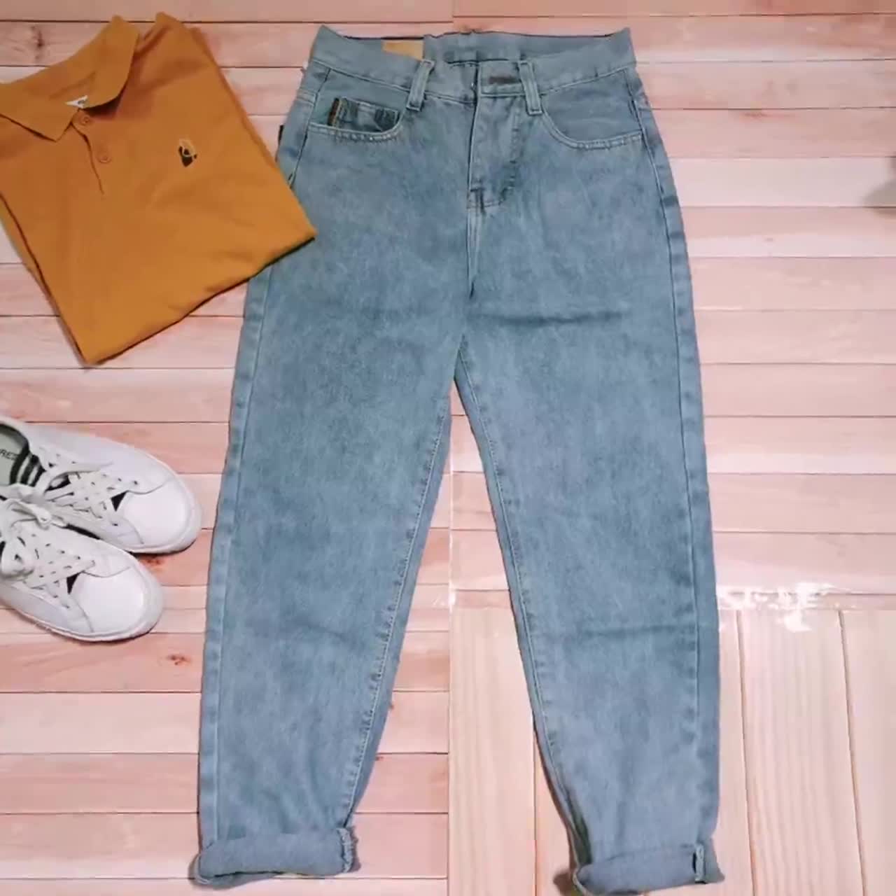 Quần baggy Nam ống rộng dáng suông cao cấp phong cách Hàn quốc M Fashion JN01 | BigBuy360 - bigbuy360.vn