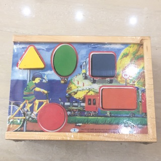Hộp thả hình gỗ