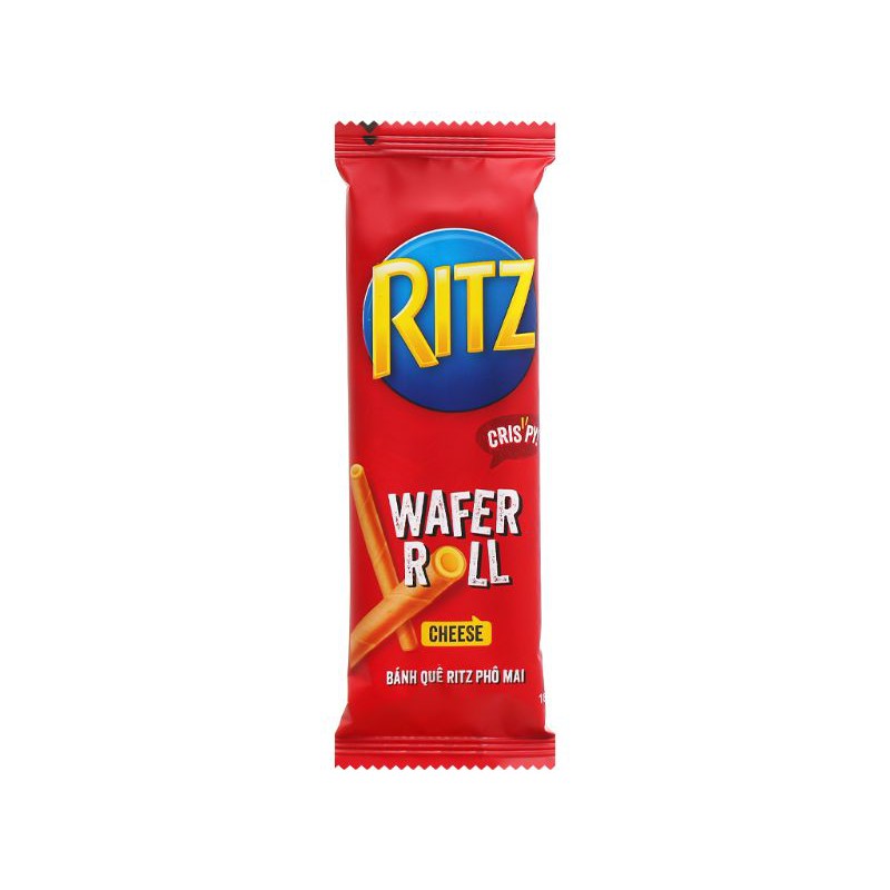 BÁNH ỐNG PHÔ MAI RITZ WAFER ROLE