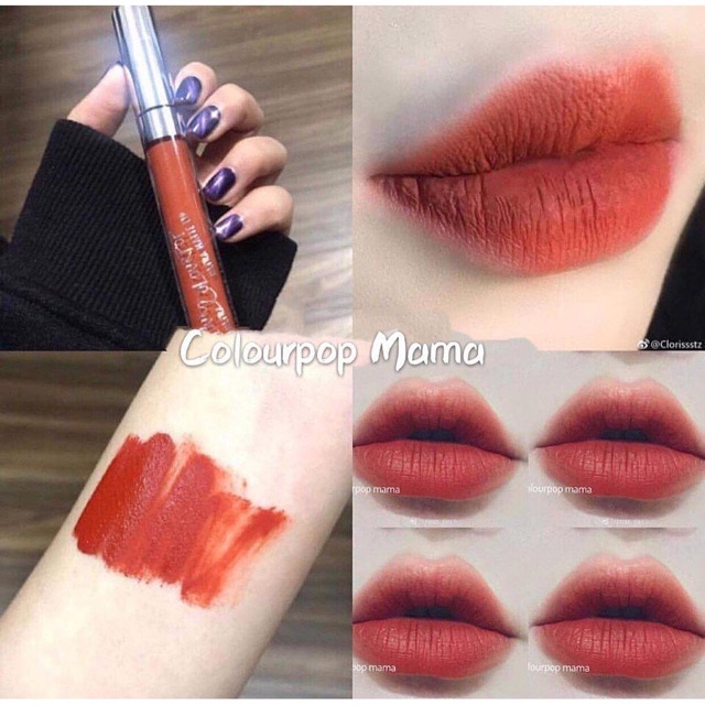 (Bill US) Son kem lì Colourpop Ultra Matte Lip