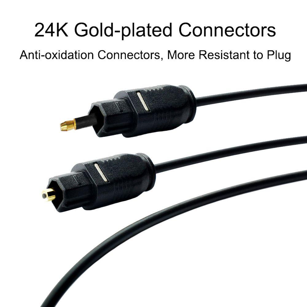 JONYE Dây Cáp SPDIF Chất Lượng Cao Cho Loa Blu-ray Xbox