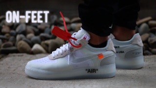 Giày AIR FORCE 1 LOW trắng