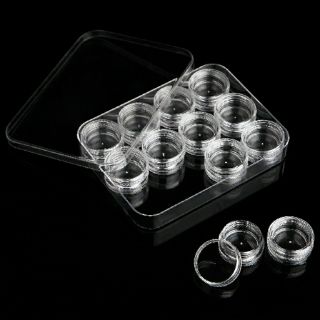 [Pocket] Hộp chiết màu nước tròn hộp đựng vuông