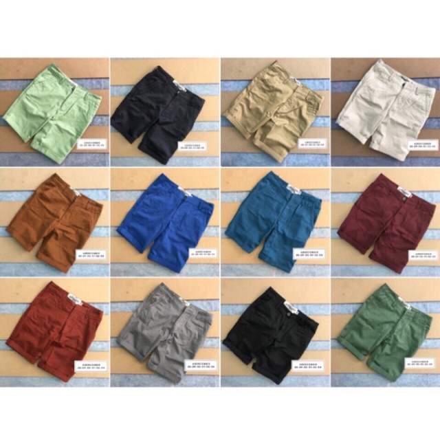 💞 💫QUẦN SHORT KAKI NAM💫