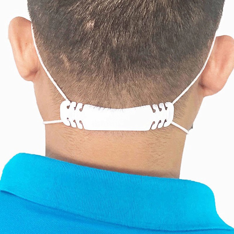 [Hàng mới về] Bộ 5 móc cài đeo khẩu trang điều chỉnh được chống đau tai tiện lợi