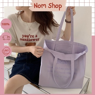 Túi tote bebe phong cách hàn quốc