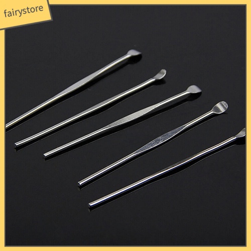 [Hàng mới về] Set 5 dụng cụ vệ sinh tai bằng thép không gỉ