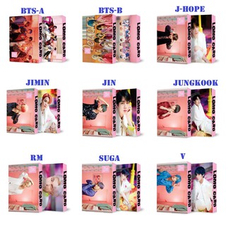 Lomo card BTS và các thành viên Map of the soul persona