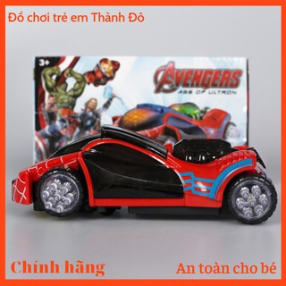 Đồ chơi trẻ em xe ô tô người nhện Thành Đô cho bé LD-129B/144 - W080533