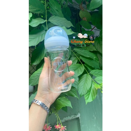 Bình Sữa Philips Avent Thủy Tinh 120ml, 240ml