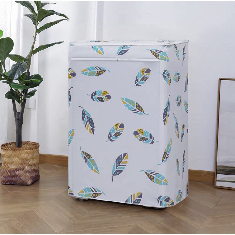 Vỏ Bọc Máy Giặt, Áo Trùm Máy Giặt Chống Thấm Nước Nhiều Họa Tiết 88275 mienphivanchuyen199k