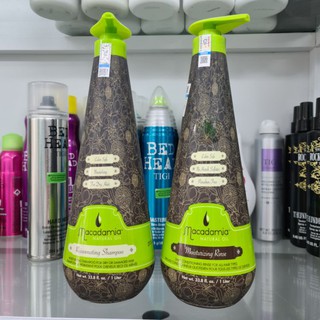 Dầu gội xả Macadamia trẻ hóa Rejuvenating 300ML 1000ml