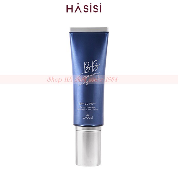 KEM NỀN BB - VACOSI - NATURAL MAGICAL BB CREAM SPF30/PA+++ 45ML