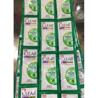 Dầu gội clear bạc hà dây 12 gói