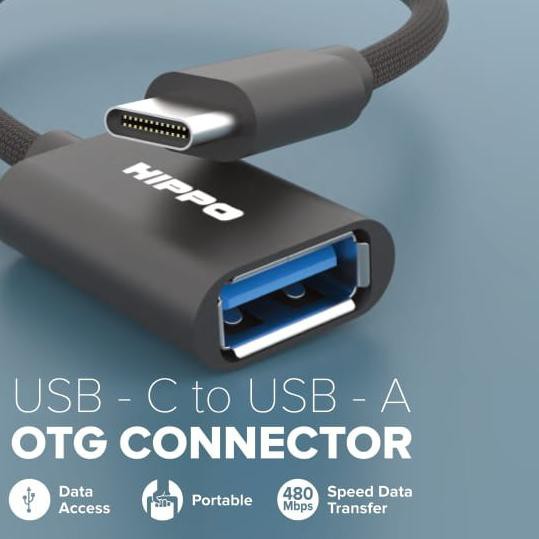Dây Cáp Chuyển Đổi Otg - 01 Type C Sang Usb 16cm Roh-770 | BigBuy360 - bigbuy360.vn