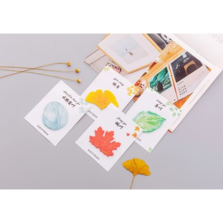 Giấy Note Ghi Chú Hình Lá