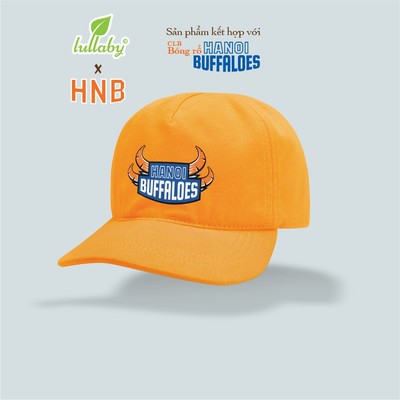 LULLABY - HNB06 - Mũ lưỡi trai in logo trâu