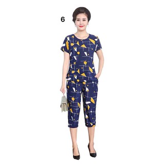Bộ mặc nhà cho mẹ combo 2 bộ - 2kg