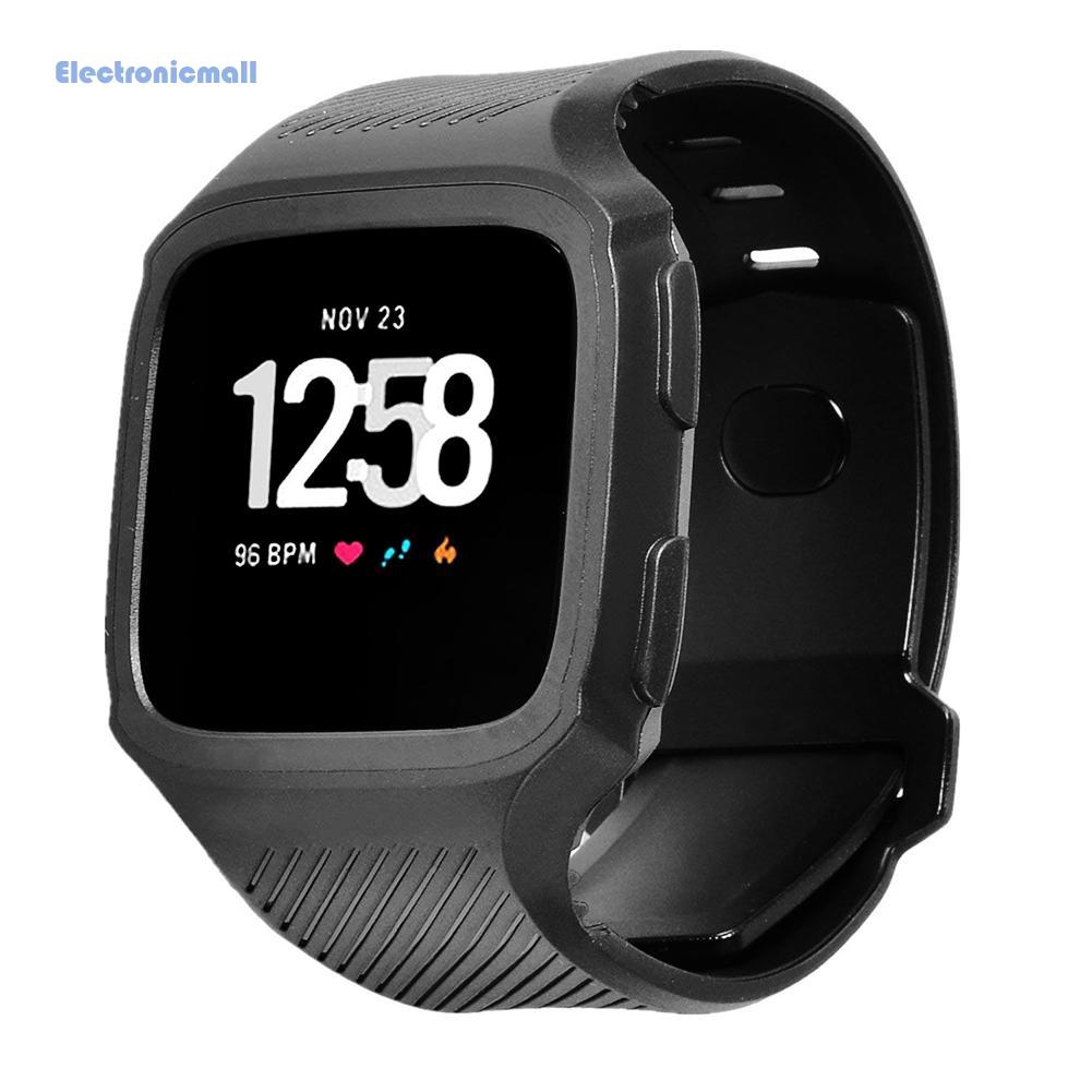 Dây Đeo Đồng Hồ Bằng Silicone Tpu Cho Fitbit Versa