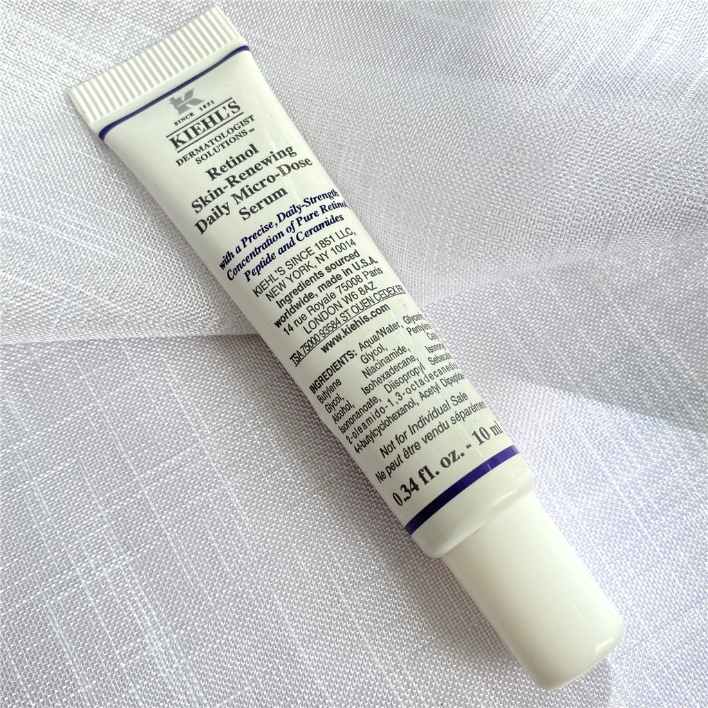 KIEHL'S Serum RETINOL SKIN-RENEWING DAILY MICRO-DOSE 4ml - 10ml