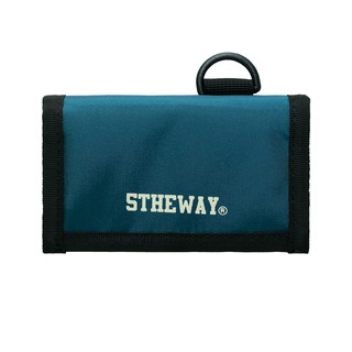 5THEWAY® /solid/ SQUARE WALLET™ in DEEP BLUE aka Ví Ngắn Xanh Lam