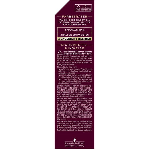 Thuốc nhuộm tóc Poly Palette phủ bạc Mã 500, 800, 900, 645, 650 - Hàng Đức 100% | BigBuy360 - bigbuy360.vn