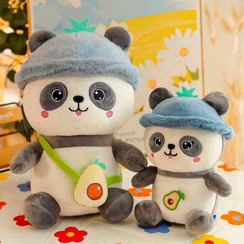 Gấu Bông Gấu Trúc Đeo Túi - Gấu Trúc Nhồi Bông Cao Cấp Gấu Bông City