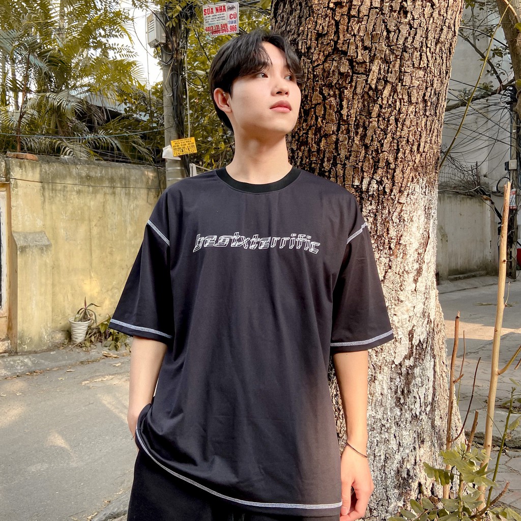 Áo phông oversize Best, áo thun nam nữ cộc tay unisex ODIN | BigBuy360 - bigbuy360.vn