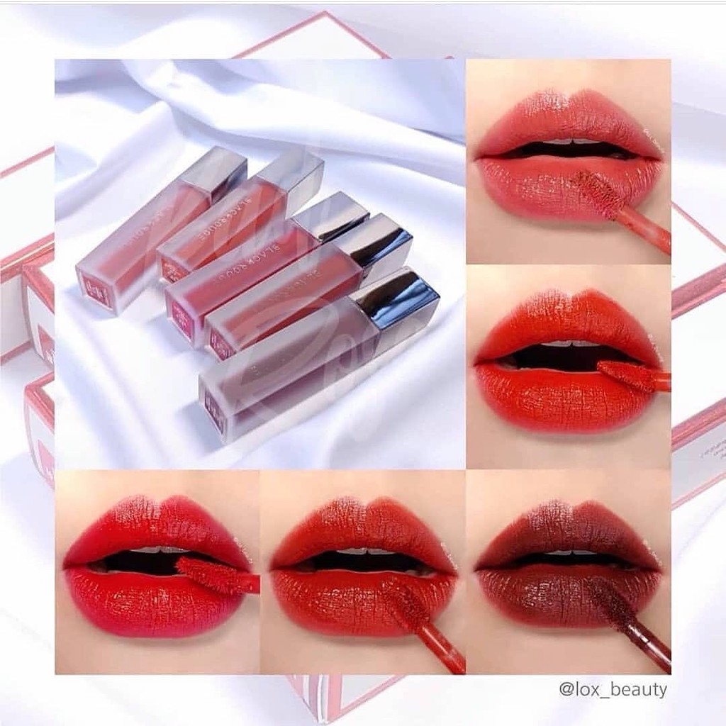 Son Black Rouge Air Fit Velvet Tint Ver4 Mới ra