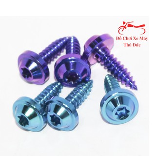 Ốc dàn áo titan gr5 5li xoắn