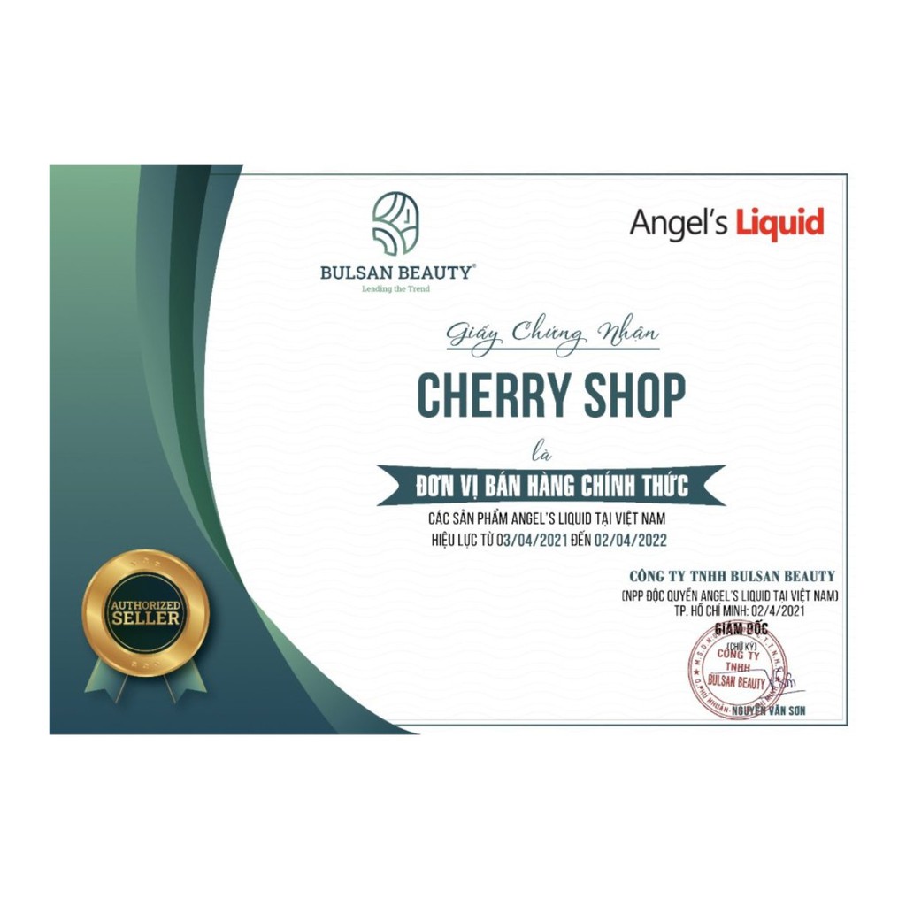 Kem dưỡng trắng Angel's Liquid  Glutathione700 V-Cream ( Tặng mút rửa mặt hoặc găng tay tẩy tế bào chết )