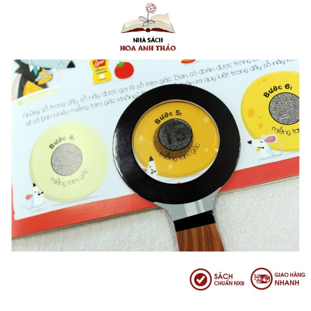 Sách - Thám tử Sherlock Bones - Phán án bằng phép cộng phép trừ và phép nhân phép chia