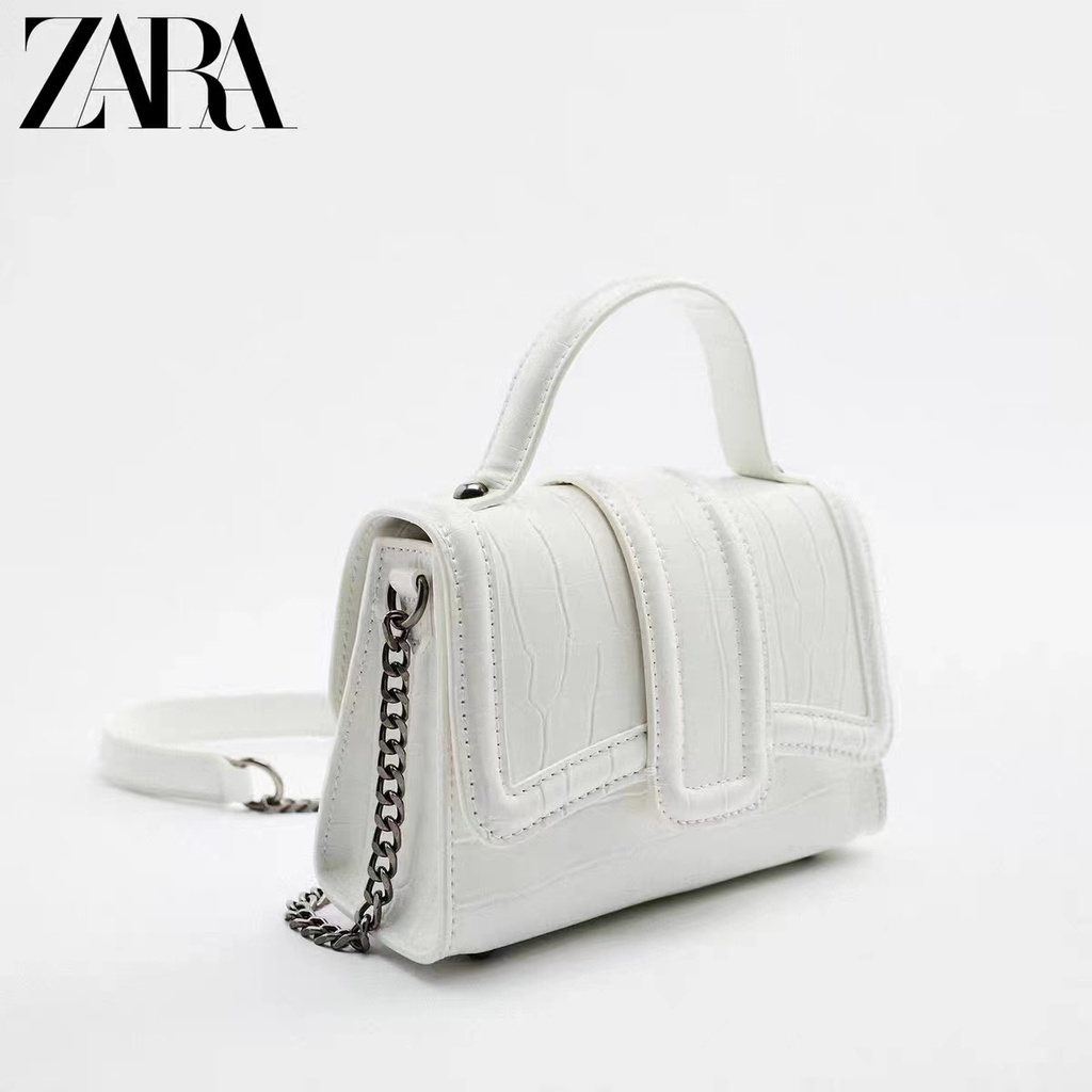 Hàng Mới Về ZARA Túi Xách mini Dáng Vuông Nhiều Màu Thời Trang Xuân Hè Cho Nữ