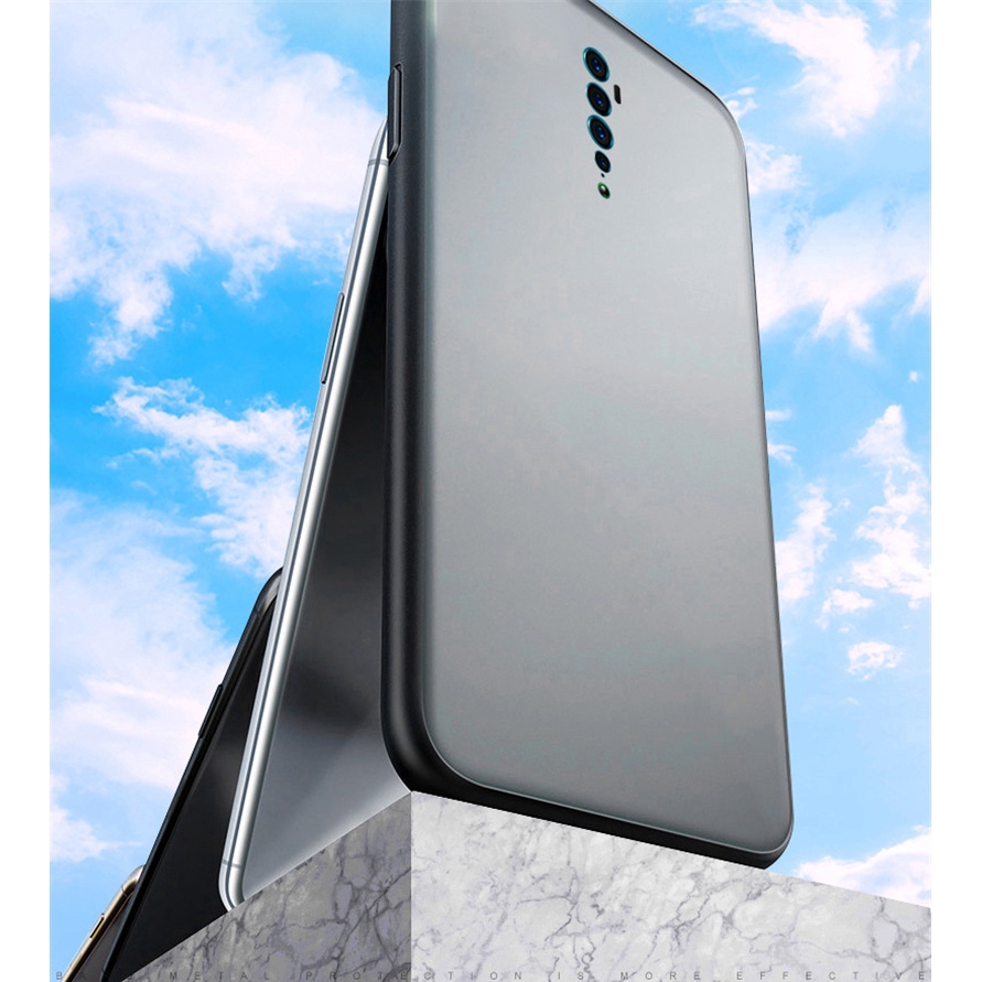 OPPO Reno 2Z 2F Reno 2 Z 10X Zoom Ốp điện thoại PC cứng + khung mềm trong suốt cho | BigBuy360 - bigbuy360.vn