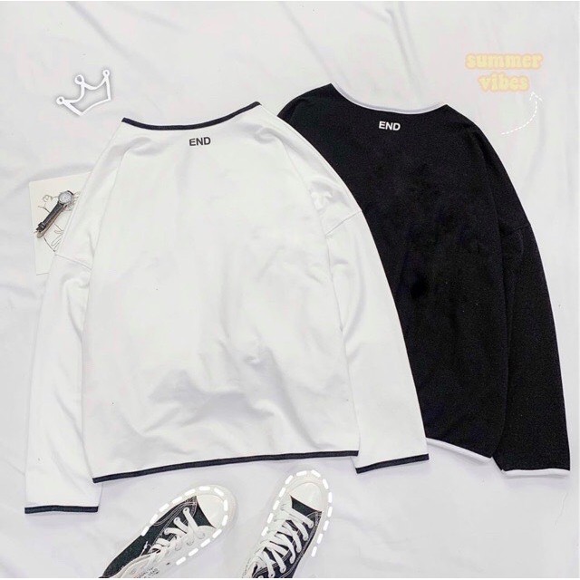 Áo khoác nỉ unisex cardigan End Payce nam nữ Wind ulzzang | BigBuy360 - bigbuy360.vn