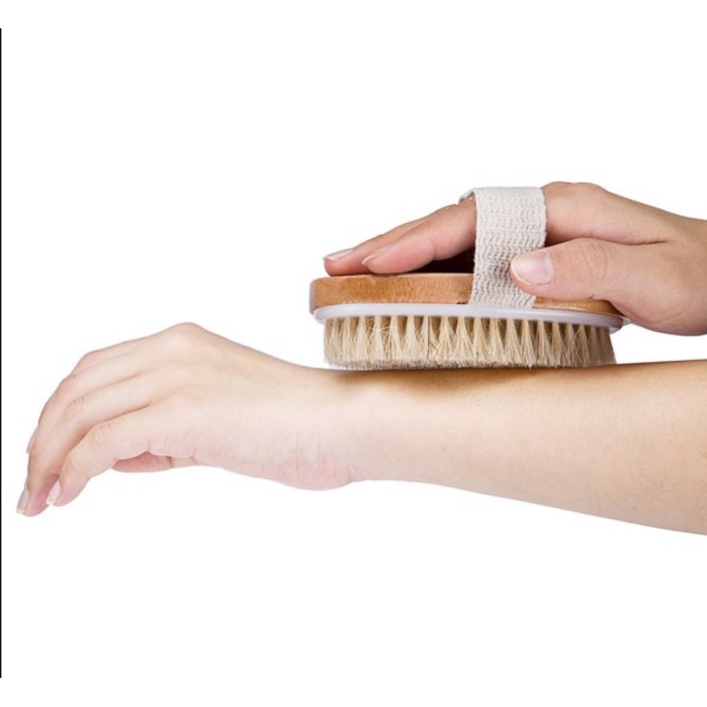 Bàn chải khô đa năng Ecobabo giúp da sáng mịn | BigBuy360 - bigbuy360.vn