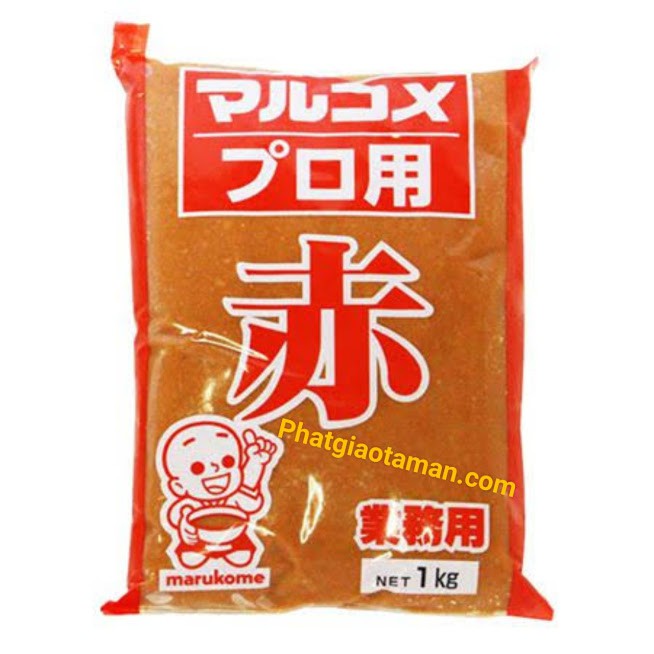 TƯƠNG MISO ĐỎ NHẬT BẢN 1kg