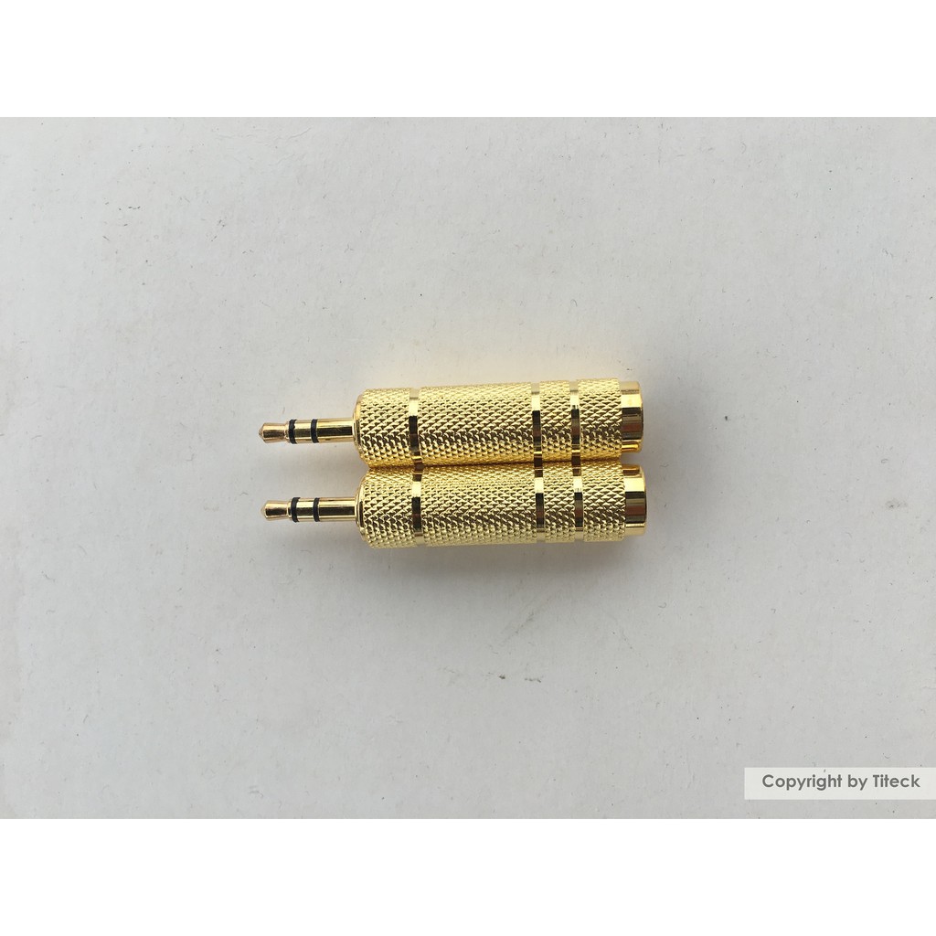 Jack chuyển âm thanh từ 6.5 sang 3.5mm