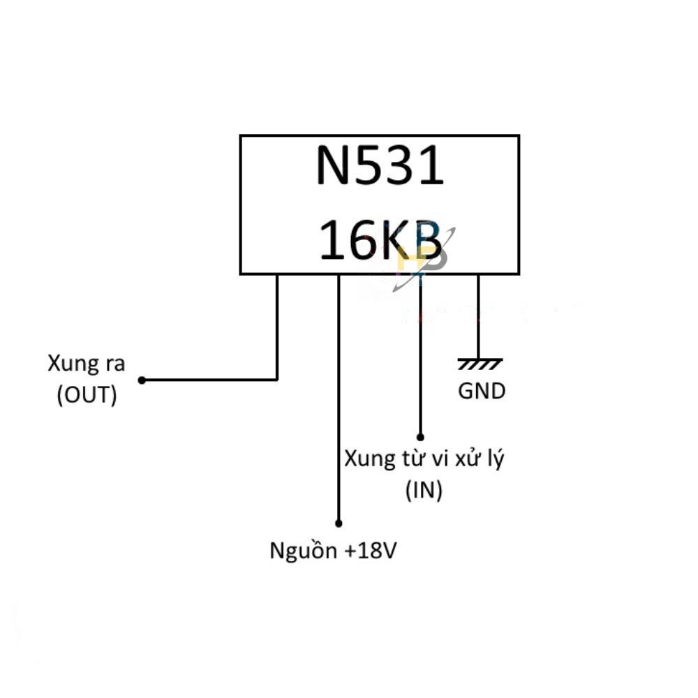 N531 TO-94 IC Lái IGBT Bếp Từ DIP-4 Loại Tốt