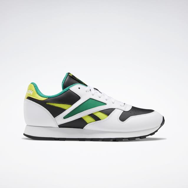 Giày Thể Thao Nam Reebok Classics CL LEATHER MARK EF7848