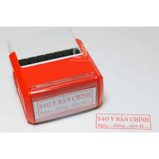 Con dấu SAO Y BẢN CHÍNH