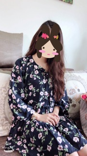 Váy xinh hoa nhí