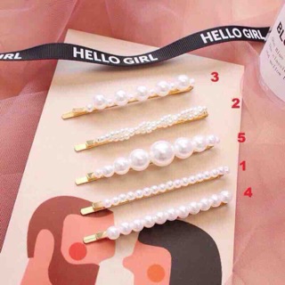 Combo 10 sét kẹp 5 chi tiết (sỉ 19k)