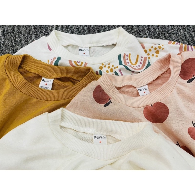 XD- Váy nỉ mỏng PL size 1y-5y