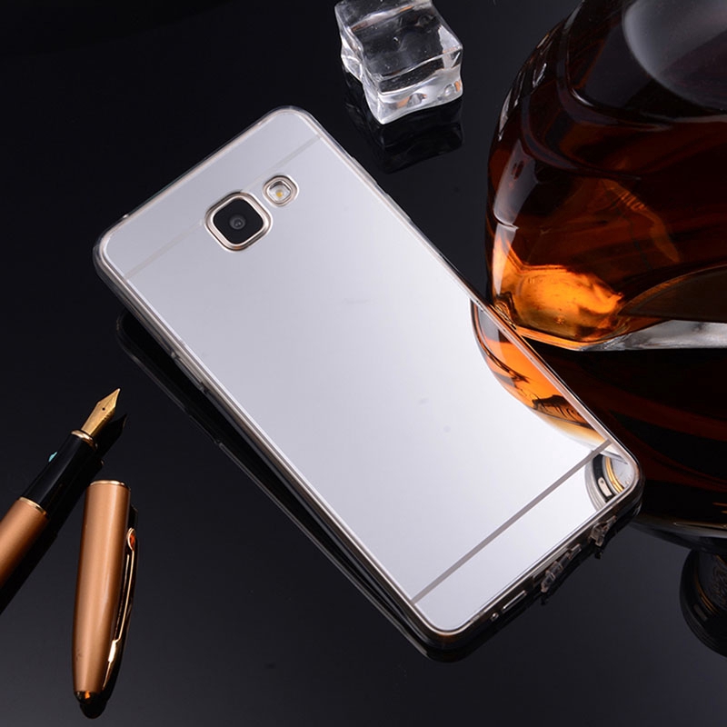 Ốp lưng tráng gương thời trang cho Samsung Galaxy A10 A20 A30 A40 A50 A70 A50s A30s A20e A10s A20s